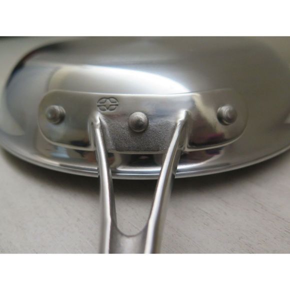 Calphalon 1388, 8" Tri-Ply Stainless Steel Frying Pan - Picture 5 of 10